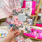 Notebook- Floral Be Strong and Courageous