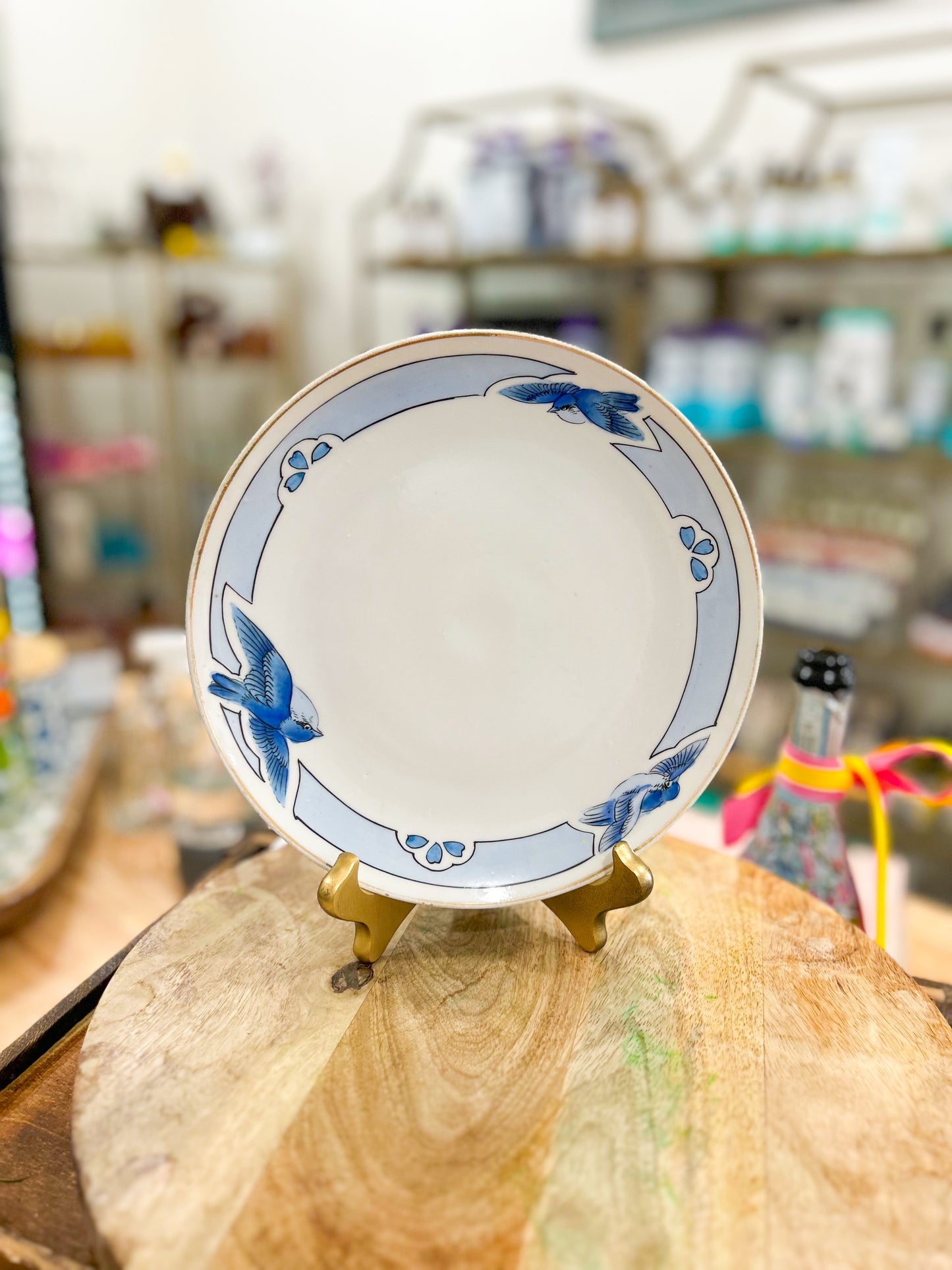 Bluebird Nippon Plate