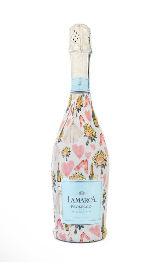 Beau Bottles Wedding Romance- La Marca Edition Champagne Bottle Wrap