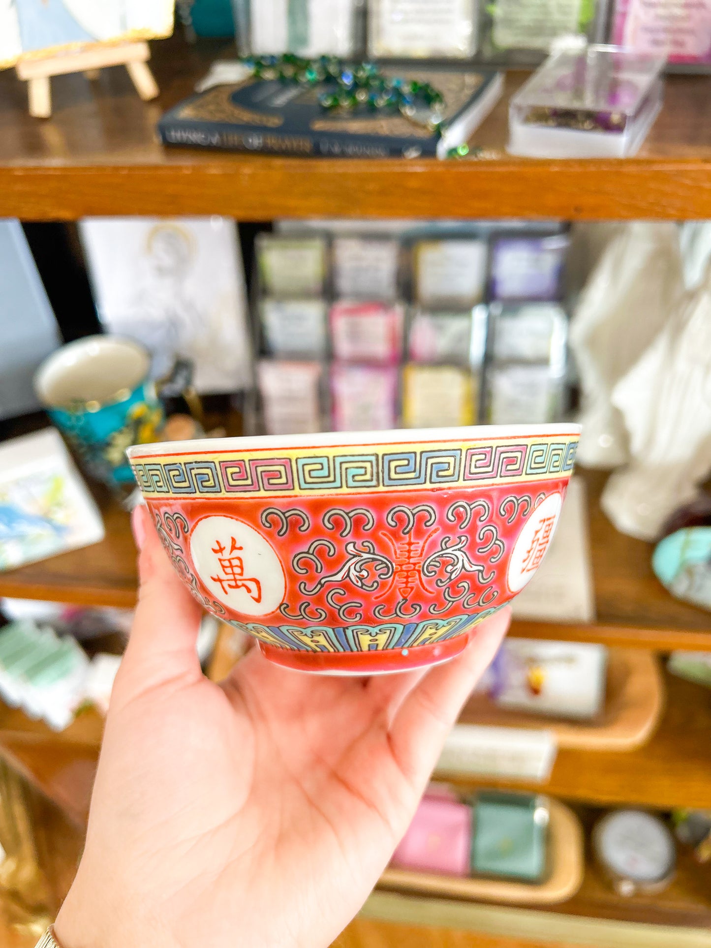 The Crimson Scroll Bowl