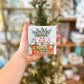 4x4 Sir Tinsel Teal Nutcracker Coaster