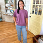 Berry- Basic Fit T-Shirt Comfort Colors