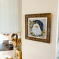 GA Navy Santa 12x12 Art