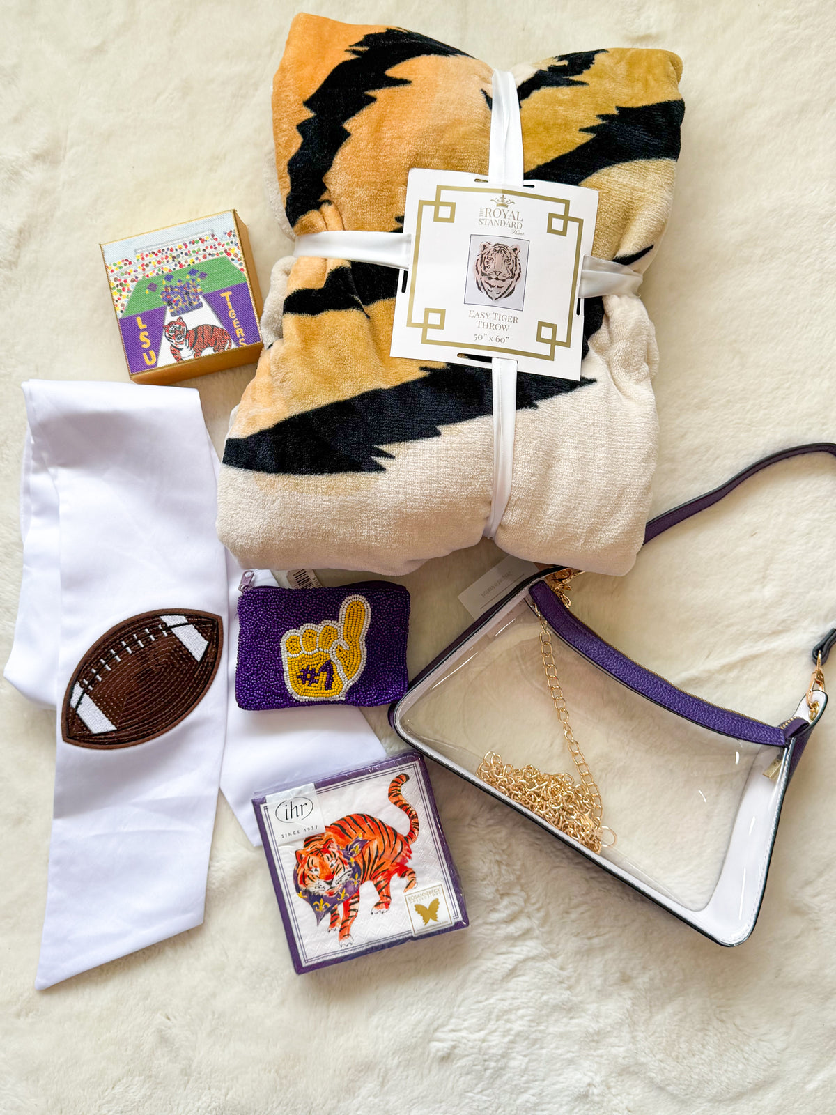 Easy Tiger Throw