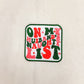 Patch- On My Husbands Naughty List