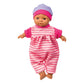 My Sweet Baby 6" Mini Babies Assorted Skin Tones Dolls