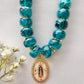 Our Lady of Guadalupe’s Jewels Beaded Necklace- Harleigh Leonards