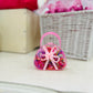 Rubber Band Plastic Purse