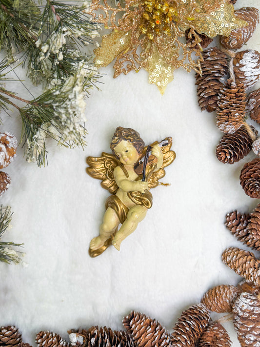 Vintage Angel Song Ornaments- 5