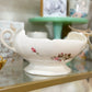 Moss Rose Heritage Handled Vase