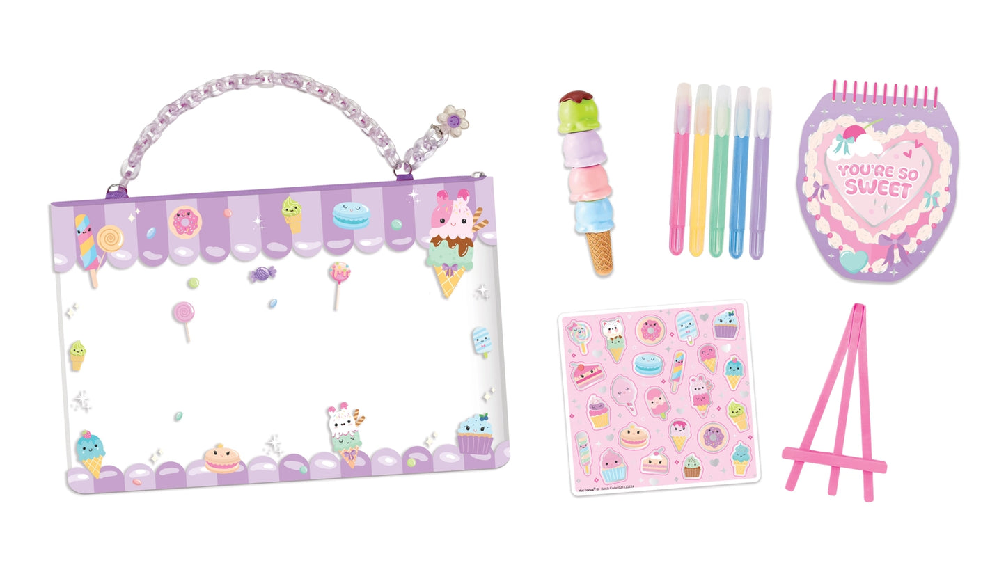 Coloring Fun Pack, Sweets Gift Set