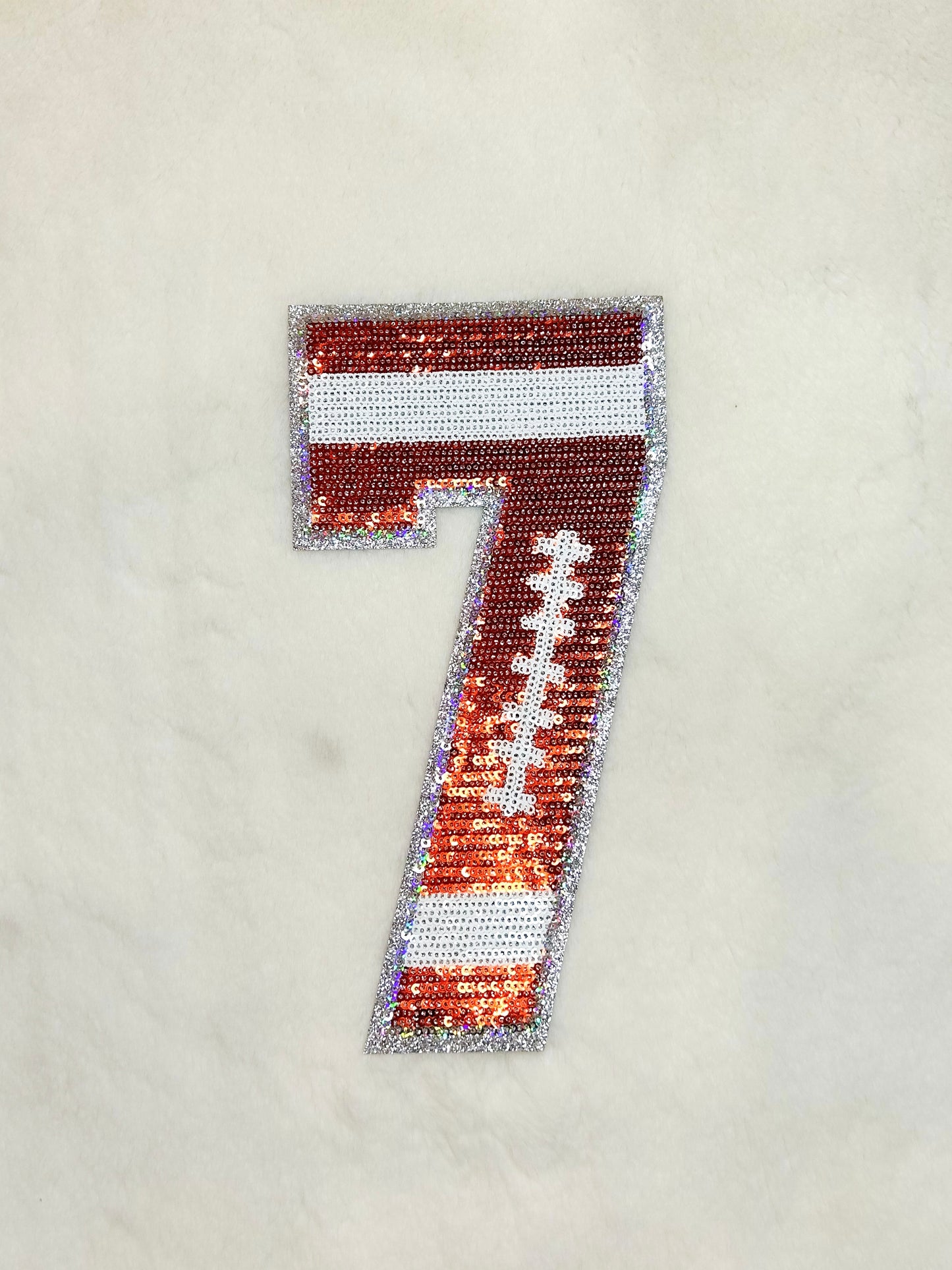 Patch- Football Number 7