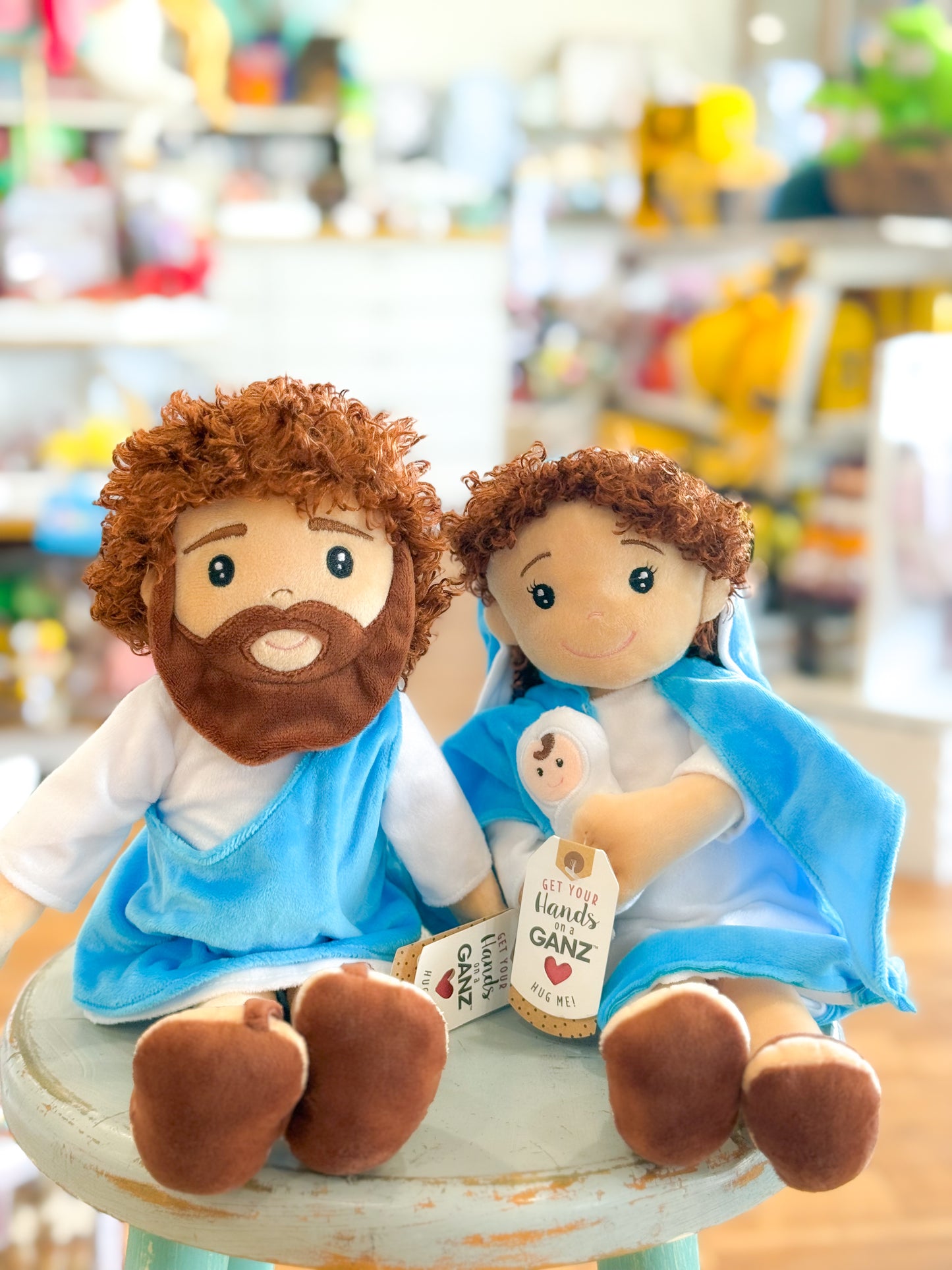 15" Plush Mary with Baby Jesus Doll- Catholic Jesus Doll