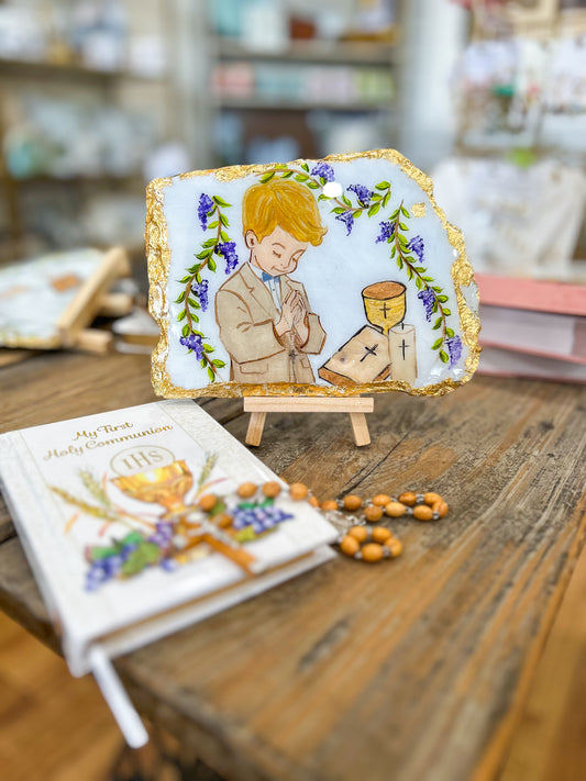 Walking in Faith- Kathryn Lanclos Art