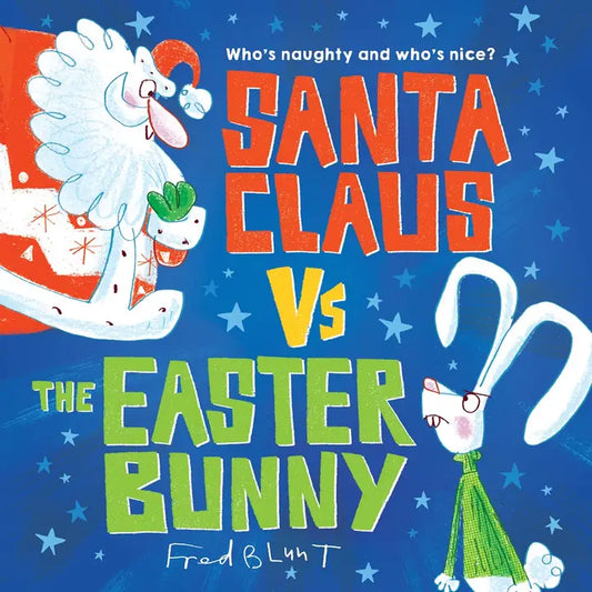 Santa Claus vs Easter Bunny