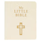 My Little Bible-White