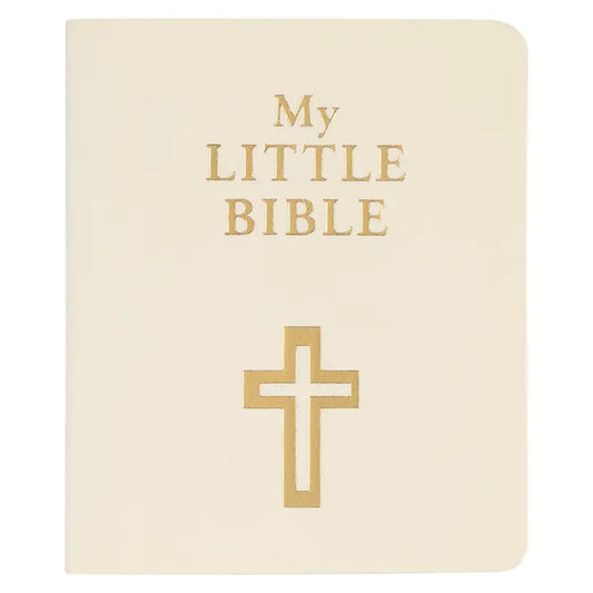 My Little Bible-White