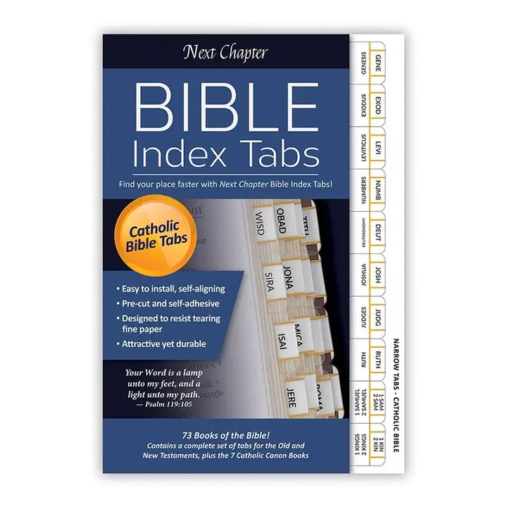 Bible Index Tabs