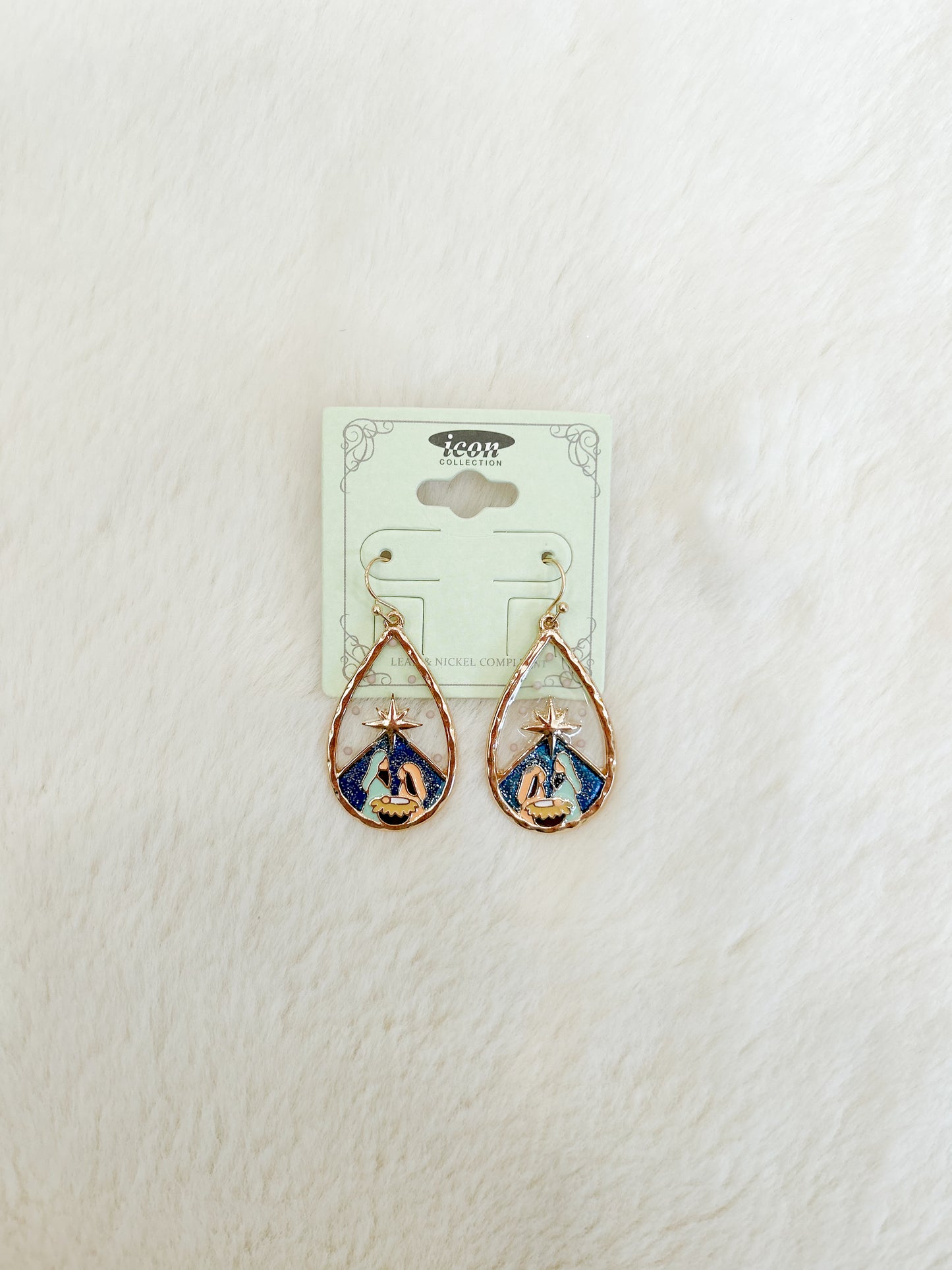Nativity Earrings
