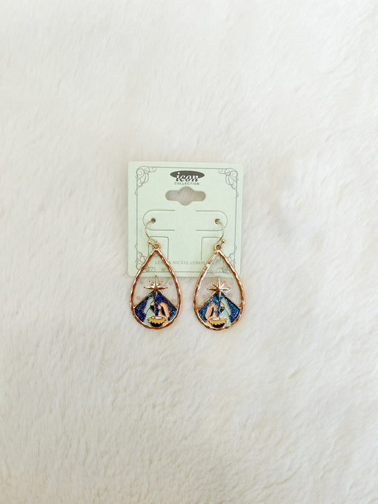 Nativity Earrings