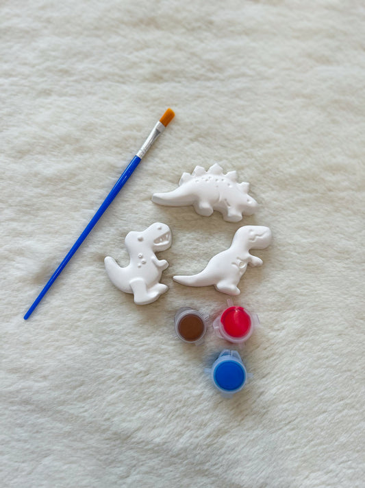 Dino Explorer Paint Your Own Plaster Set
