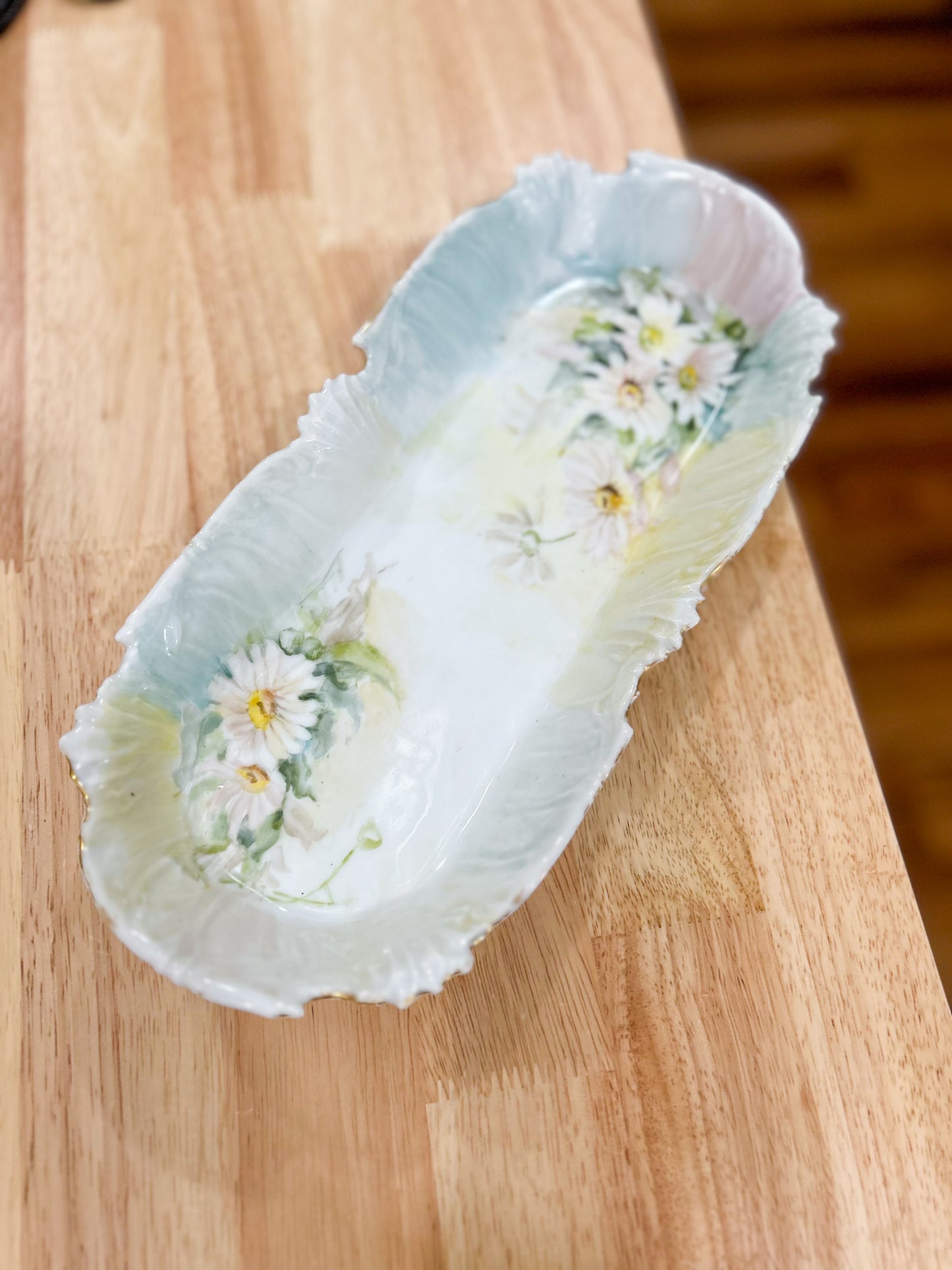 Pastel Garden Platter