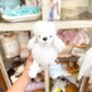Webkinz White Poodle Plush