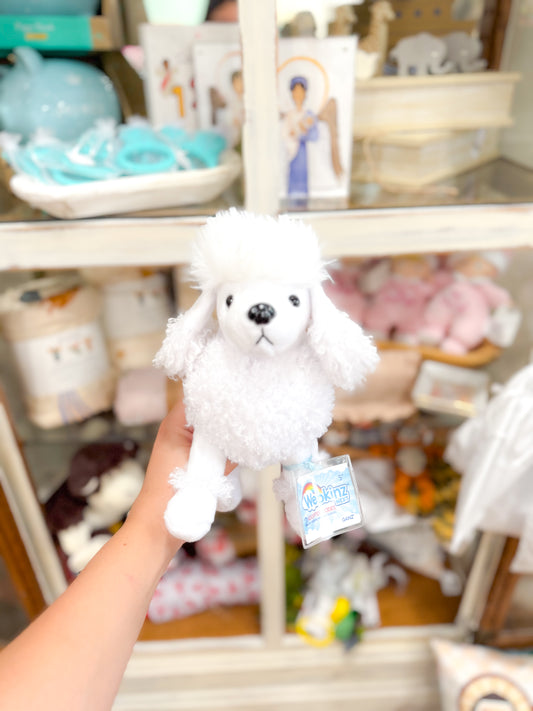 Webkinz White Poodle Plush
