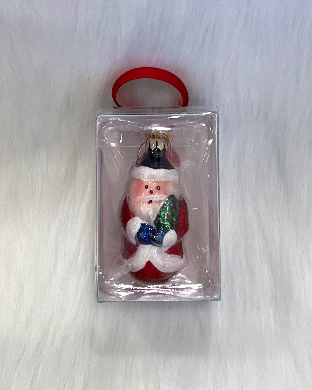 Santa Medallion Collection Ornament