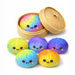 4" Mystery Squishy Dumpling - Tie Dye