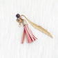 Feather Tassel Bookmark