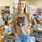 Callin' Baton Rouge Tan Sweatshirt