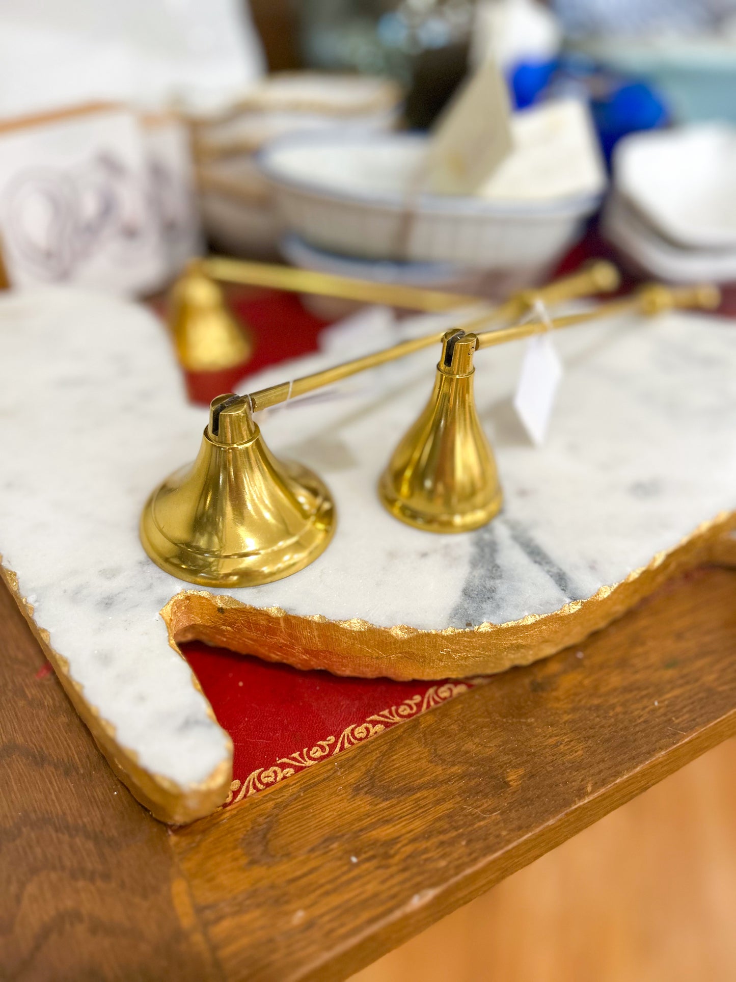 Gilded Candle Snuffers