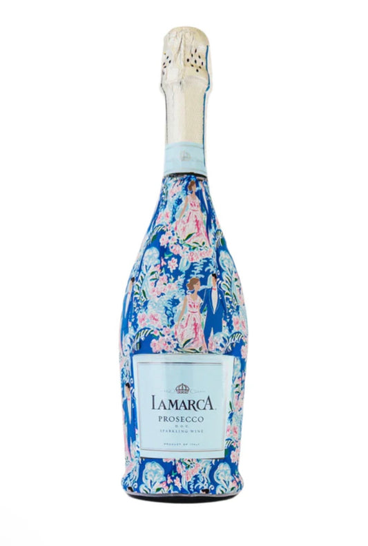Beau Bottle Preppy Bride and Groom- La Marica Edition