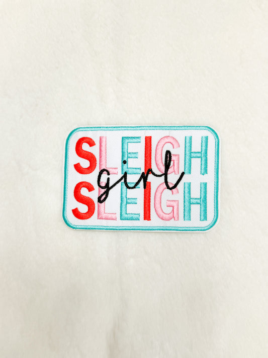 Patch- Sleigh Girl Sleigh