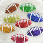Patch- Small Sequin Colored Football
