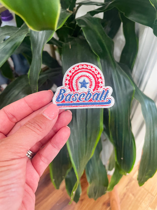 Patch-Small Baseball-Andre