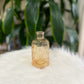 Vintage Amber Bud Vase