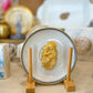 Madonna & Child Christine Plate