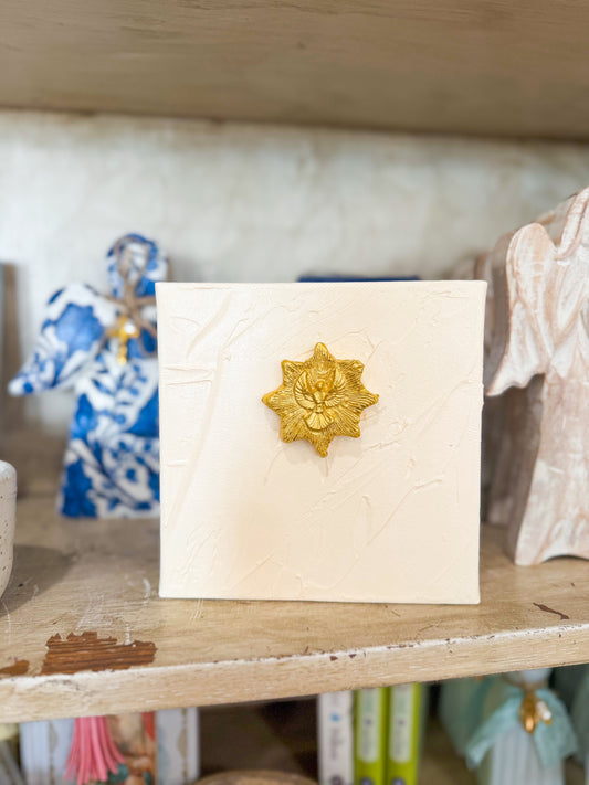 6x6 Clay Holy Spirit Canvas