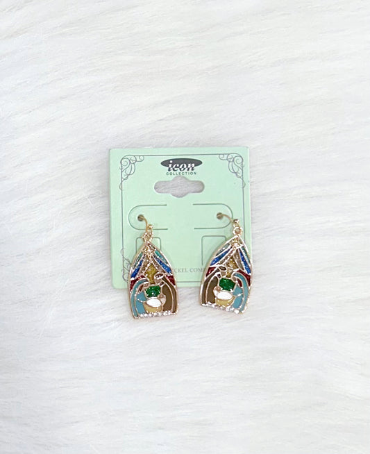 Nativity Earrings