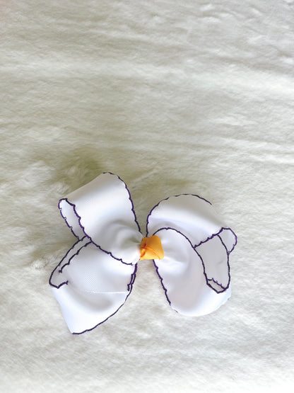 Rose Moonstitch Bow