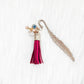 Feather Tassel Bookmark