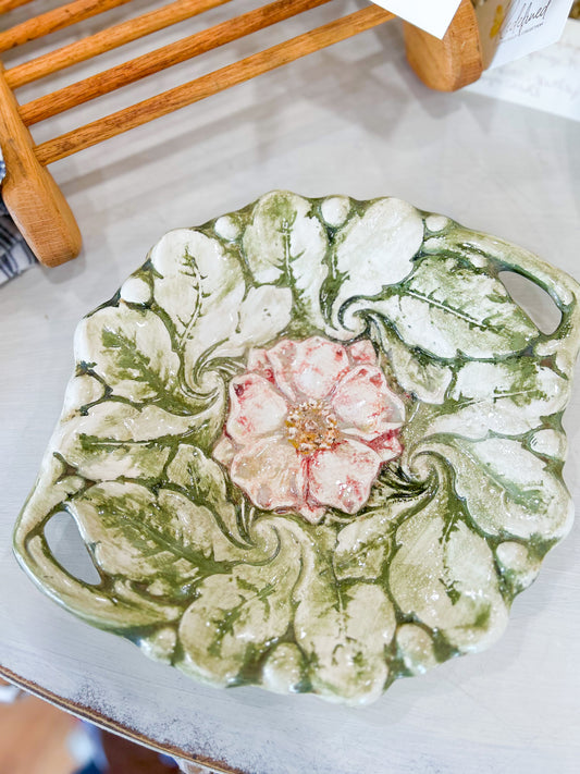 Heirloom Blossom Dish