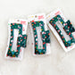 Christmas Hair Clip- Festive Green