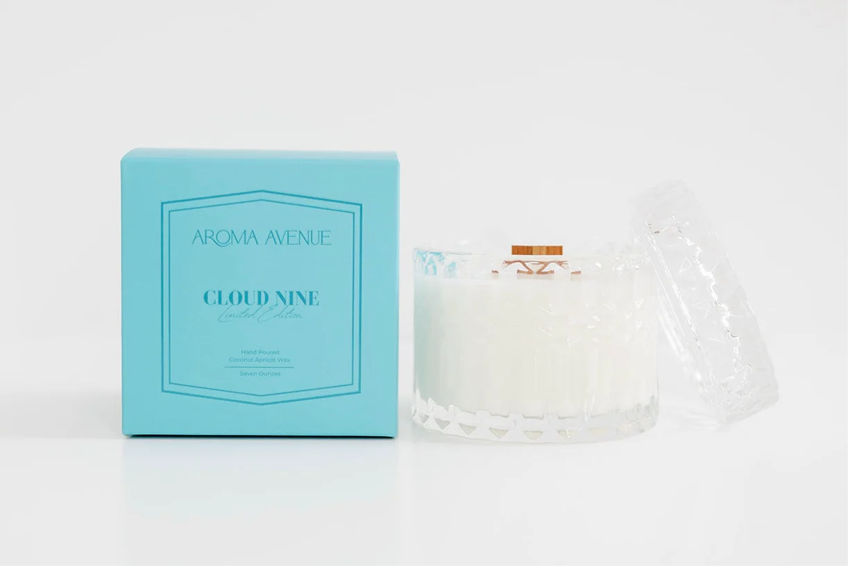 Aroma Avenue Cloud Nine 7oz Limited Edition Candle