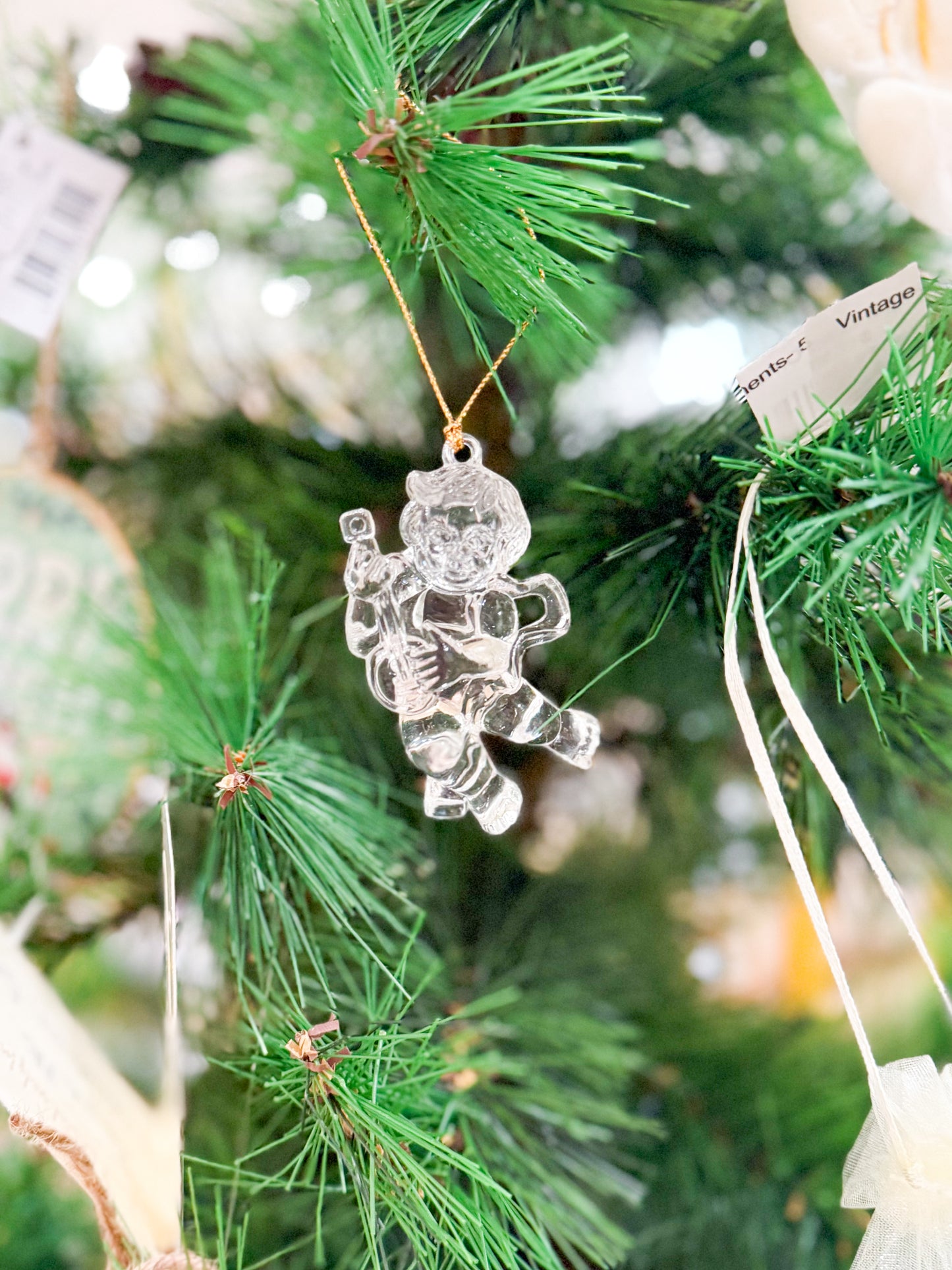 Pure Light Angel Ornament