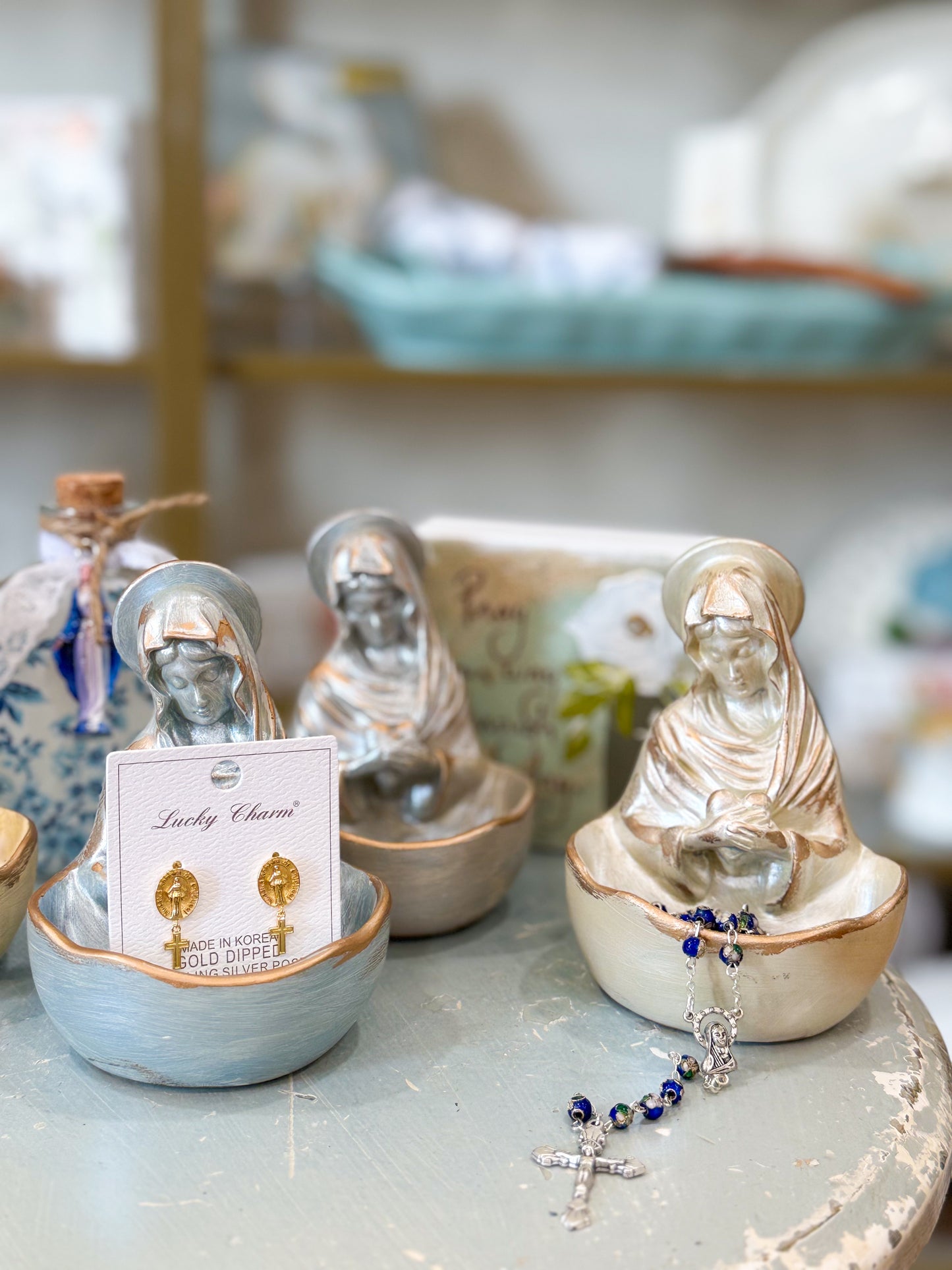 A Mother’s Grace Trinket Dish- Taupe