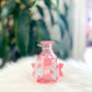 Pink Ballet Slippers Bow Bud Vase