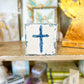 4x4 Cross Block Canvas